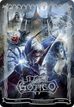 Oro Inicial Legado Gótico 「LGO-239」「ES」