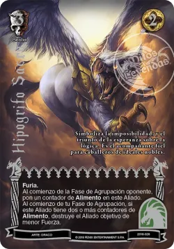 Hipogrifo Sacro 「LGO-241」「ES」