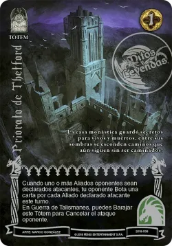 Priorato de Thetford 「LGO-251」「ES」