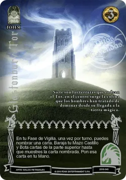 Glastonbury Tor 「LGO-253」「ES」