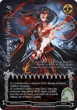 Conjuro del Vigor 「LGO-256」「ES」