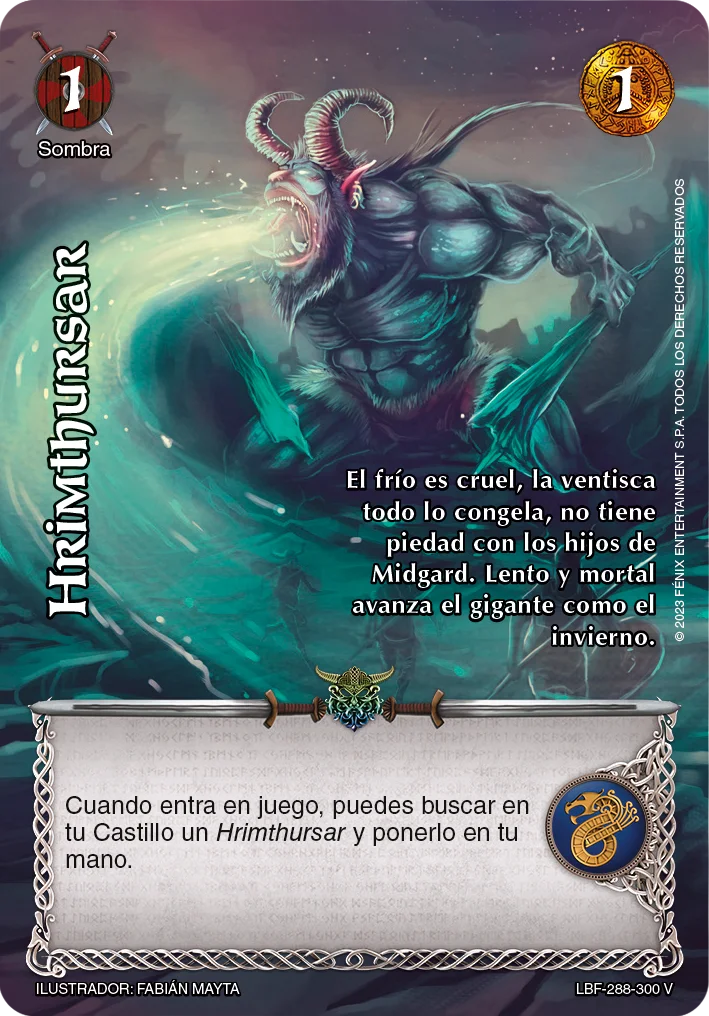 Hrimthursar 「LBF-288」「ES」