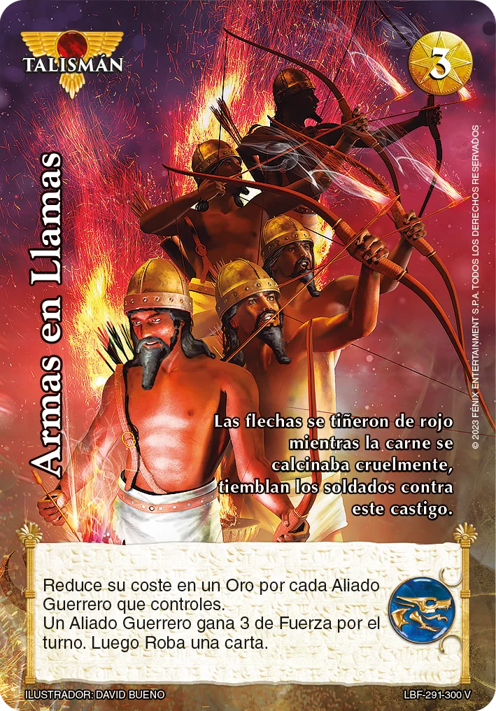 Armas en Llamas 「LBF-291」「ES」