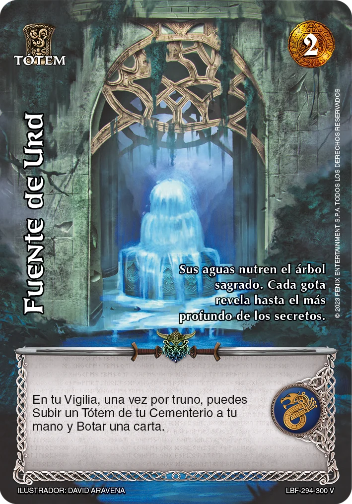 Fuente de Urd 「LBF-294」「ES」