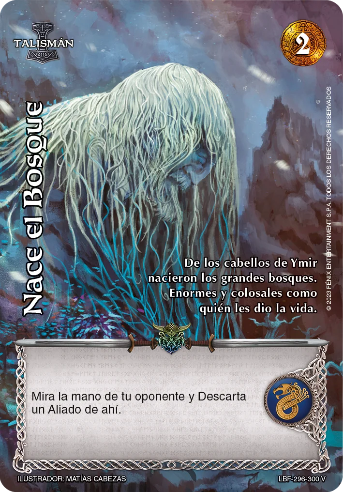 Nace el Bosque 「LBF-296」「ES」