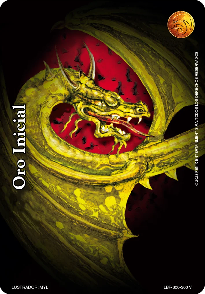 Oro Inicial 「LBF-300」「ES」