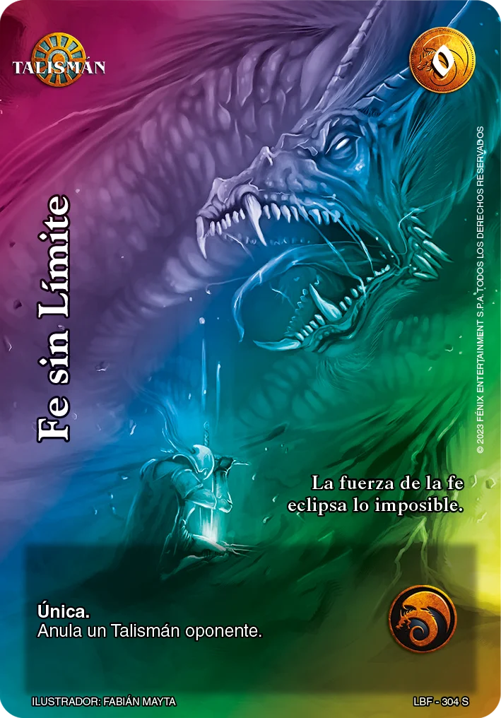 Fe sin Limite 「LBF-304」「ES」