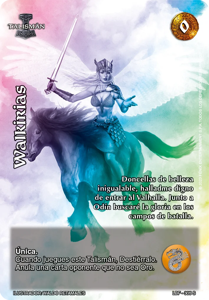 Walkirias 「LBF-305」「ES」