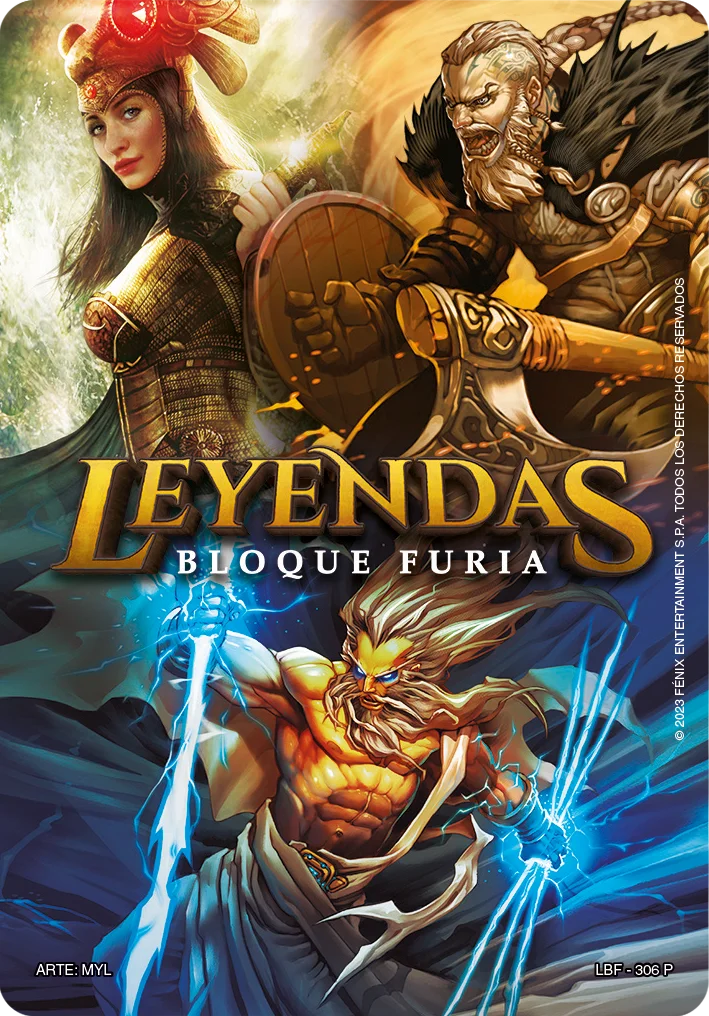 Leyendas Bloque Furia 「LBF-306」「ES」