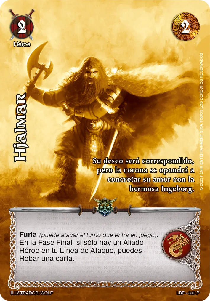 Hjalmar 「LBF-310」「ES」
