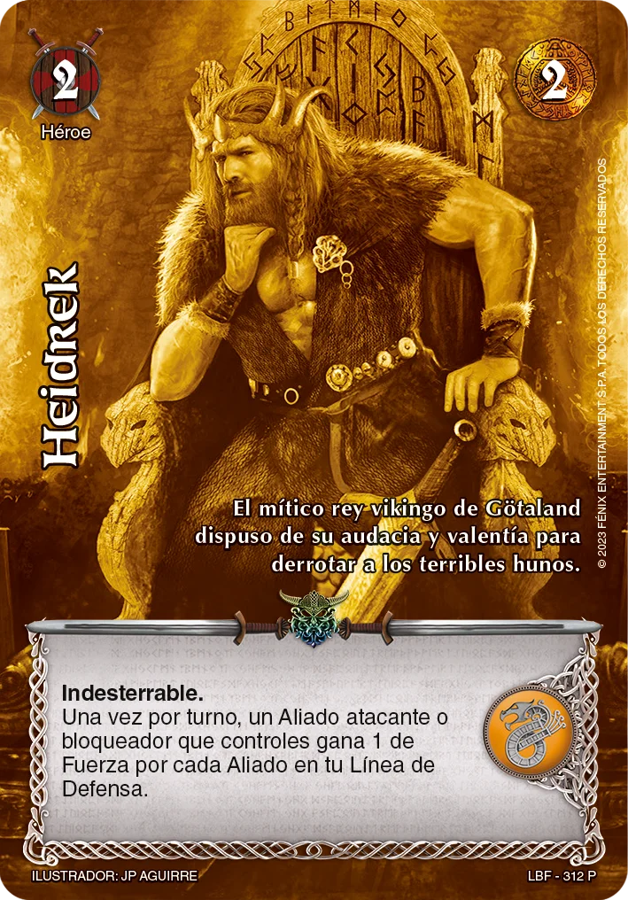 Heidrek 「LBF-312」「ES」