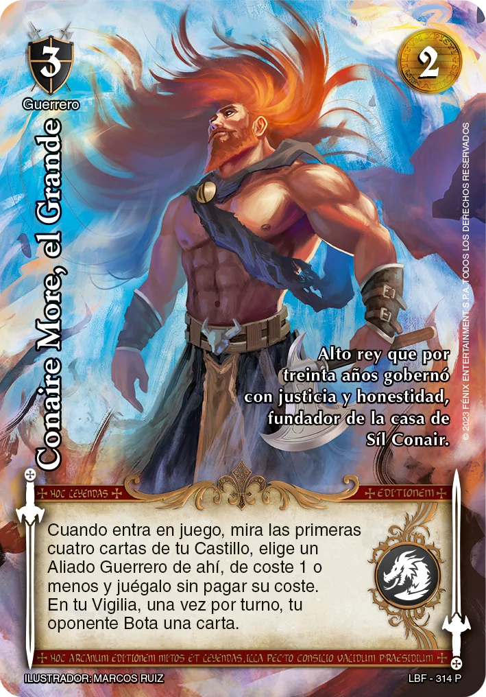 conaire more el grande 「LBF-314」「ES」