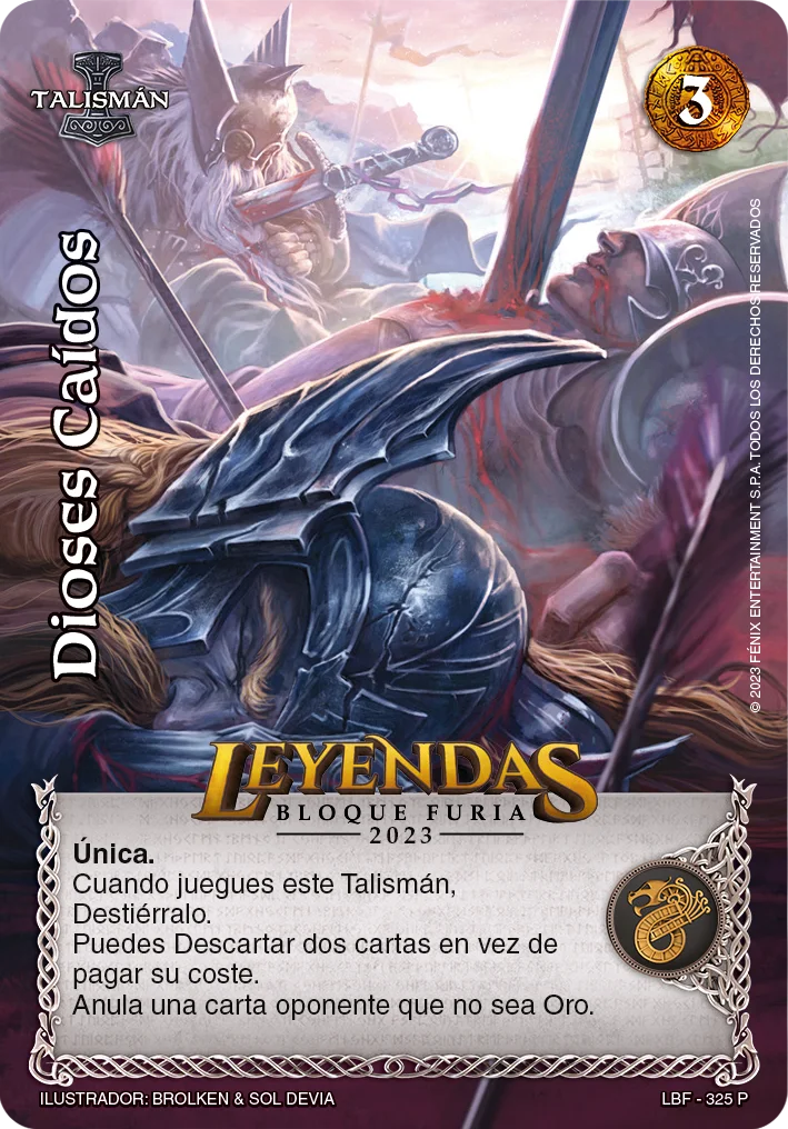 Dioses Caídos 「LBF-325」「ES」