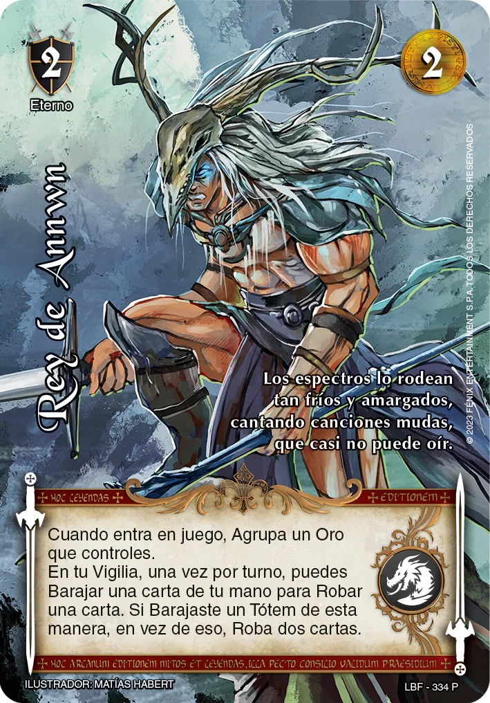 Rey de Annwn 「LBF-334」「ES」