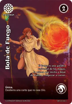 Bola de Fuego #001 · Mitos y Leyendas