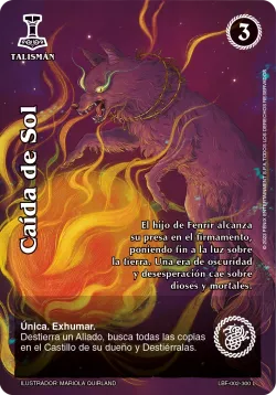 Caída de Sol #002 · Mitos y Leyendas