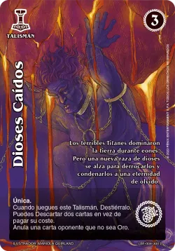 Dioses Caídos #004 · Mitos y Leyendas