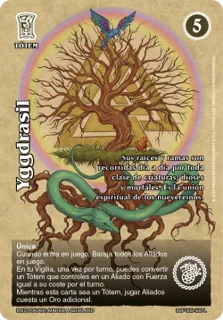 Yggdrasil #009 · Mitos y Leyendas