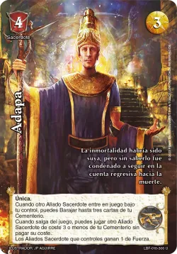 Adapa #010 · Mitos y Leyendas