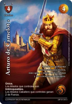 Arturo de Camelot ★ #011 · Mitos y Leyendas