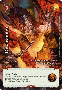 Devastador #012 · Mitos y Leyendas