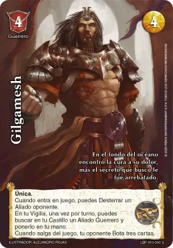 Gilgamesh #013 · Mitos y Leyendas