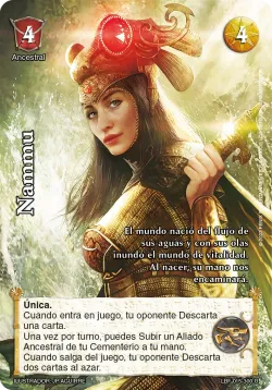 Nammu #015 · Mitos y Leyendas