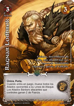 Ragnar Lodbrok #018 · Mitos y Leyendas