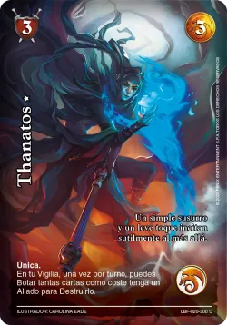 Thanatos ★ #020 · Mitos y Leyendas
