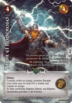 Thor el Poderoso #021 · Mitos y Leyendas