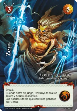 Zeus #022 · Mitos y Leyendas