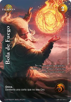 Bola de Fuego #023 · Mitos y Leyendas