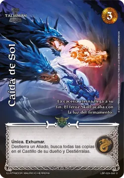 Caída de Sol #024 · Mitos y Leyendas