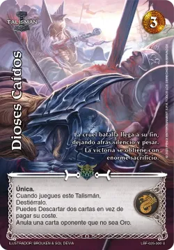 Dioses Caídos #025 · Mitos y Leyendas