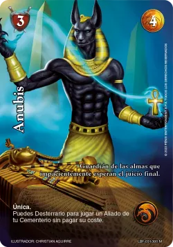 Anubis #031 · Mitos y Leyendas