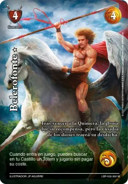 Belerofonte ★ #032 · Mitos y Leyendas