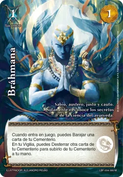 Bráhmana #034 · Mitos y Leyendas