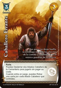 Caballero Errante #035 · Mitos y Leyendas