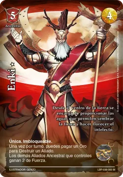 Enki ★ #038 · Mitos y Leyendas