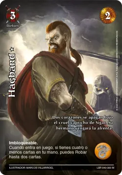 Hagbard ★ #040 · Mitos y Leyendas