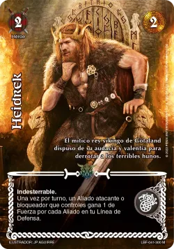 Heidrek #041 · Mitos y Leyendas