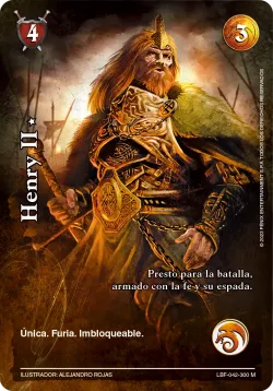 Henry II ★ #042 · Mitos y Leyendas