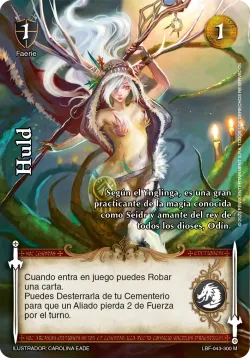 Huld #043 · Mitos y Leyendas