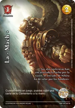 La - Mach ★ #045 · Mitos y Leyendas