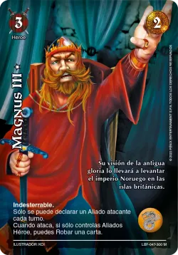 Magnus III ★ #047 · Mitos y Leyendas