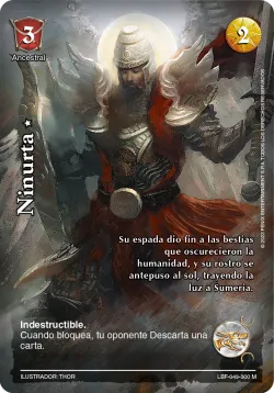 Ninurta ★ #049 · Mitos y Leyendas