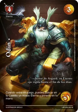 Odín ★ #050 · Mitos y Leyendas