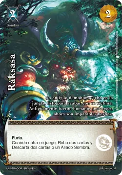 Ráksasa #051 · Mitos y Leyendas