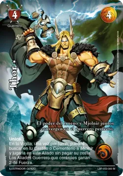 Thor ★ #053 · Mitos y Leyendas