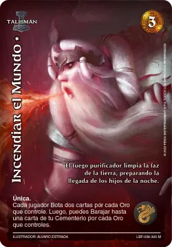 Incendiar el Mundo ★ #056 · Mitos y Leyendas